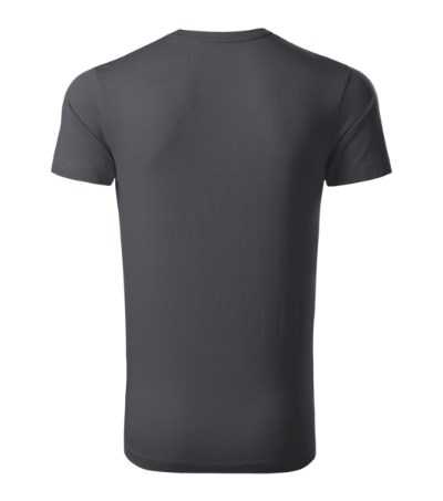 T-shirt heren Exclusive licht anthracite