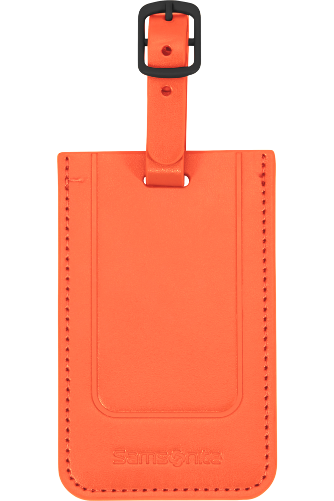 Samsonite Ta Revolution Rectangle Luggage Tag X2 - Orange