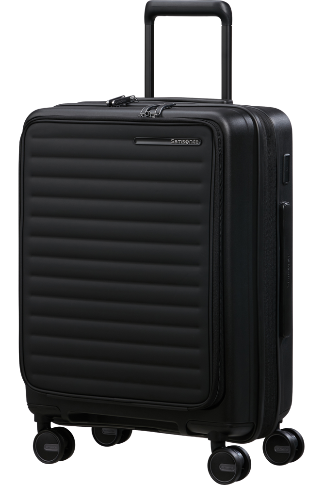 Samsonite Restackd Spinner 55/20 Exp Easy Access - Black