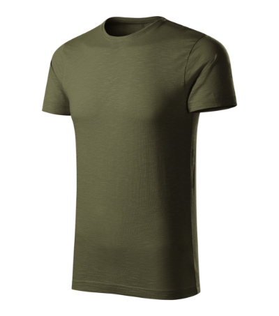 T-shirt heren Gulf antiek zilver - military