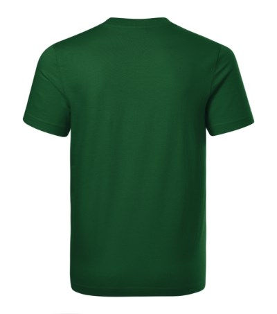 T-shirt uniseks Base bottle green