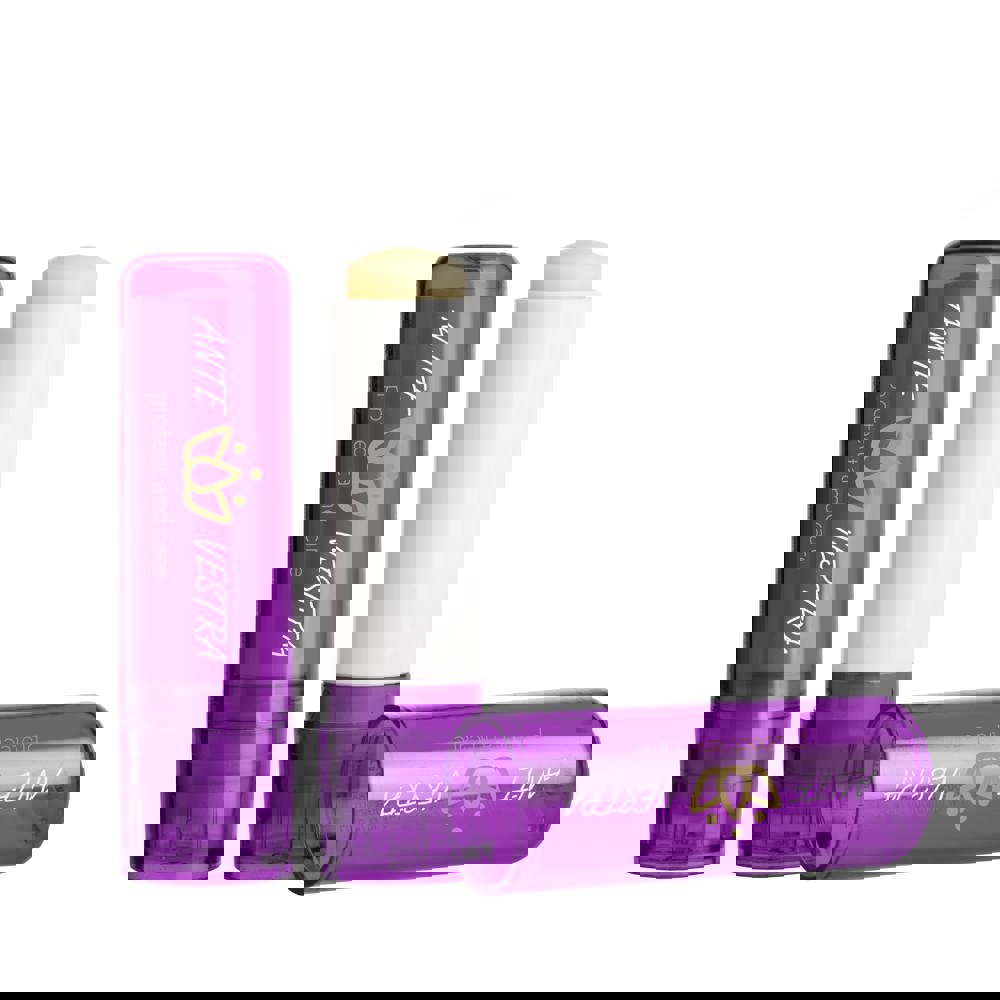 Lippenbalsem spf20 - Paars glanzend