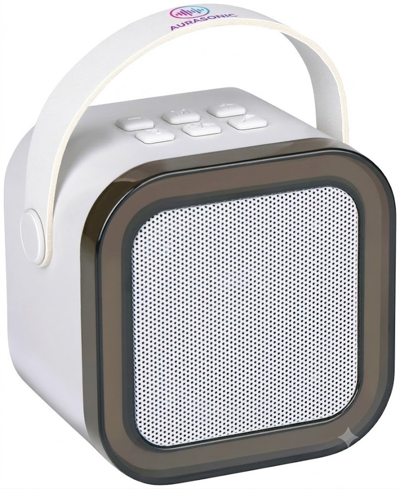 Wireless Mini Karaoke Speaker 5W- Wit
