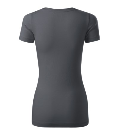 T-shirt dames Action licht anthracite