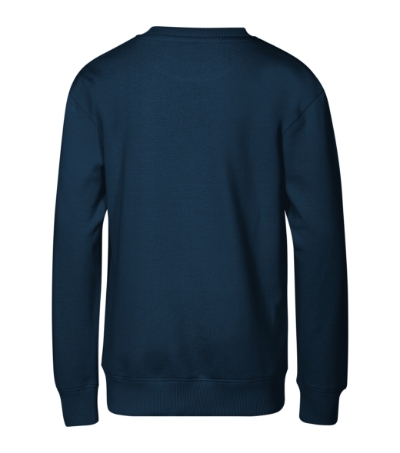 Sweatshirt kinderen Crew navy blue