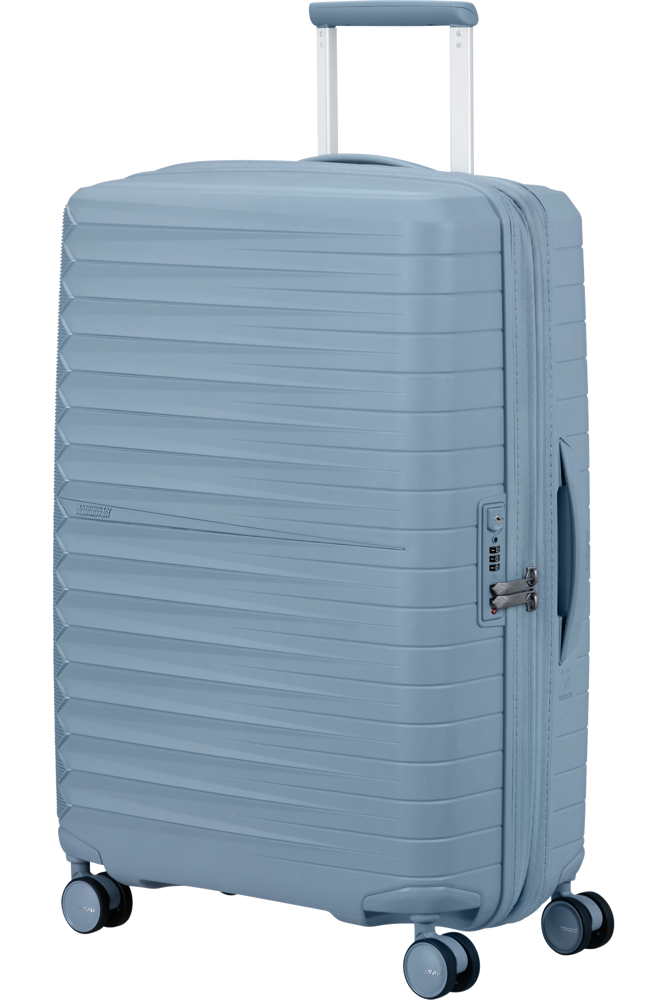 American Tourister Fastforward Spinner 68/25 TSA EXP. - Steel Blue