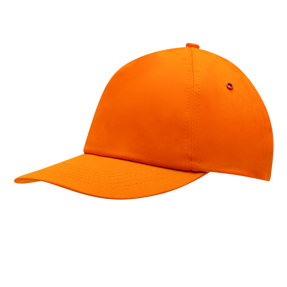 RACING - 5 panel baseball cap - Oranje