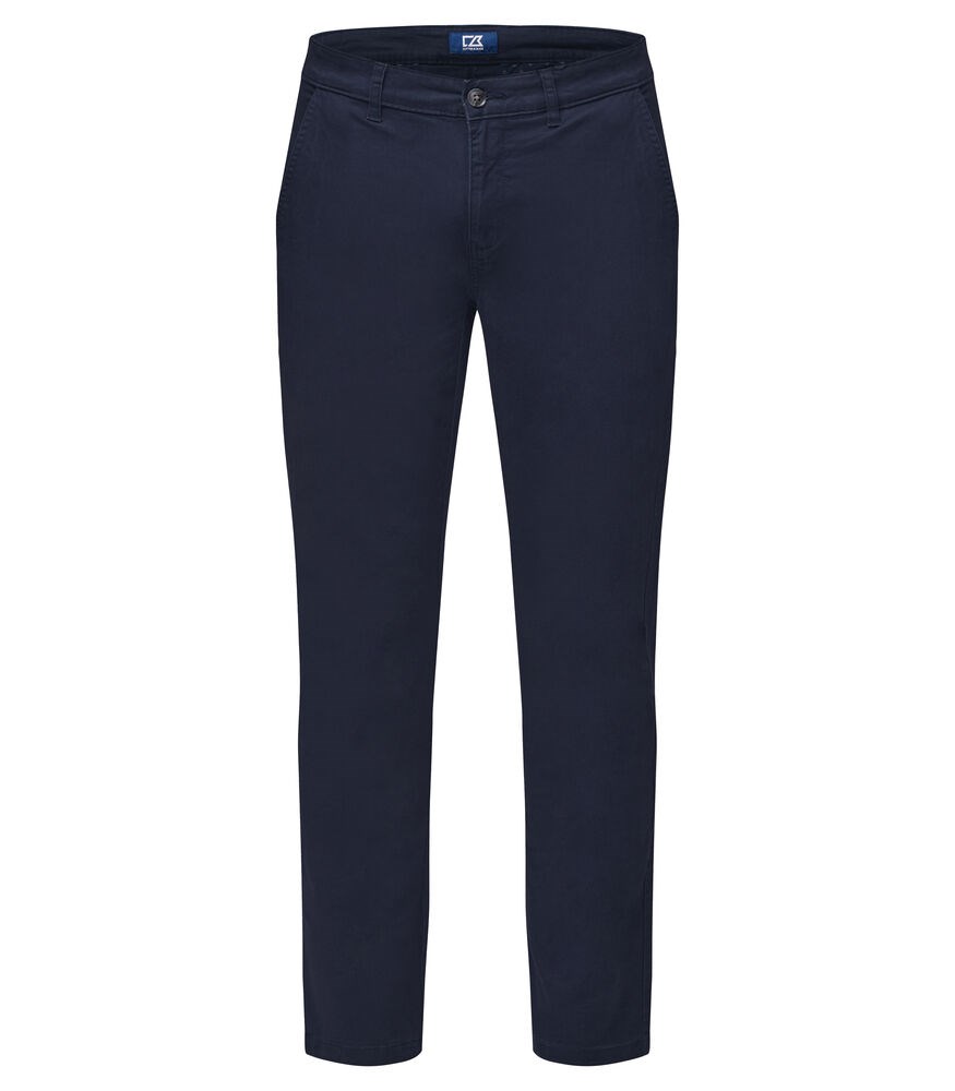 Cutter & Buck - Edgemont Chinos Heren Dark Navy 3134