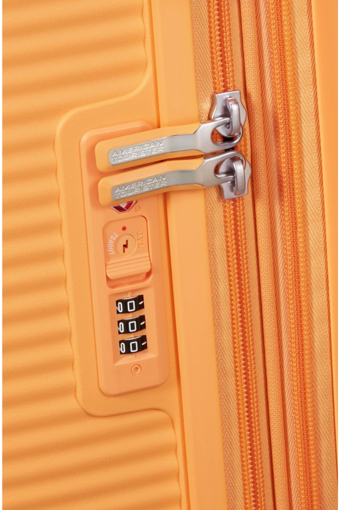 American Tourister Soundbox Spinner 55/20 Tsa Exp