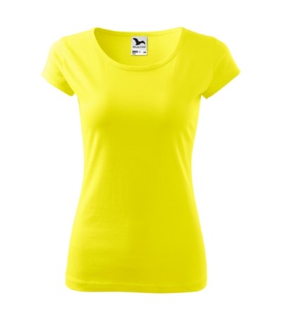 T-shirt dames Pure lemon