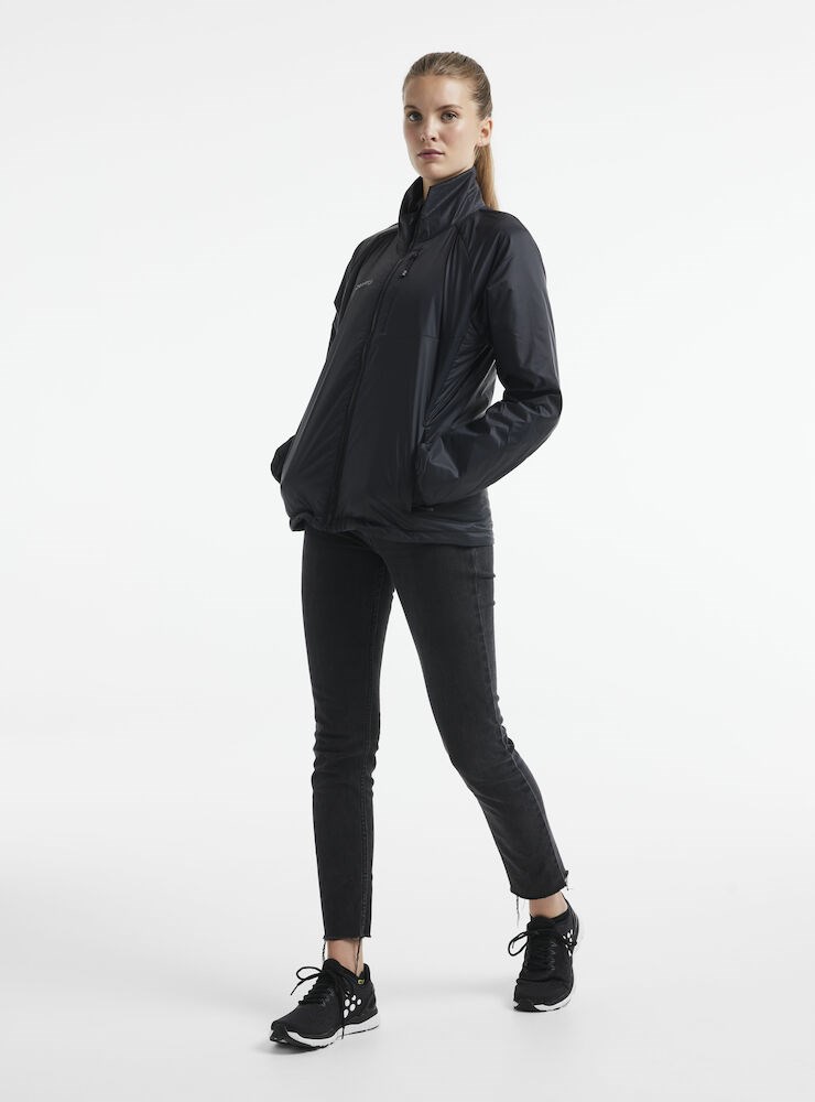 Craft - CORE Light Padded Jacket W Black XL