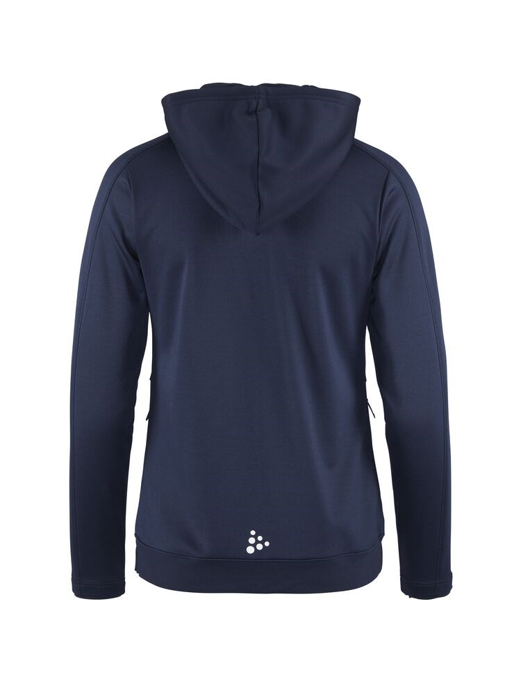 Craft - Evolve 2.0 Brushed Hood Jacket W Navy M