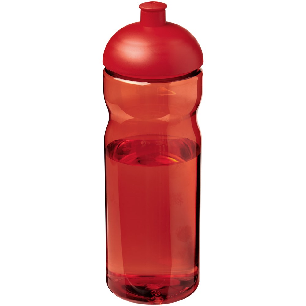 H2O Active® Base 650 ml bidon met koepeldeksel - Rood