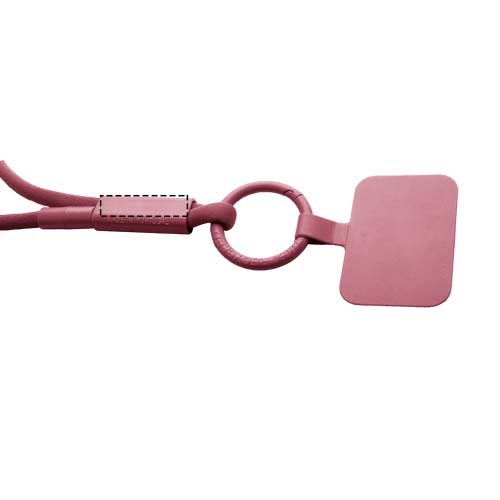 Tubyard lanyard telefoonhouder met gerecyclede plastic buis