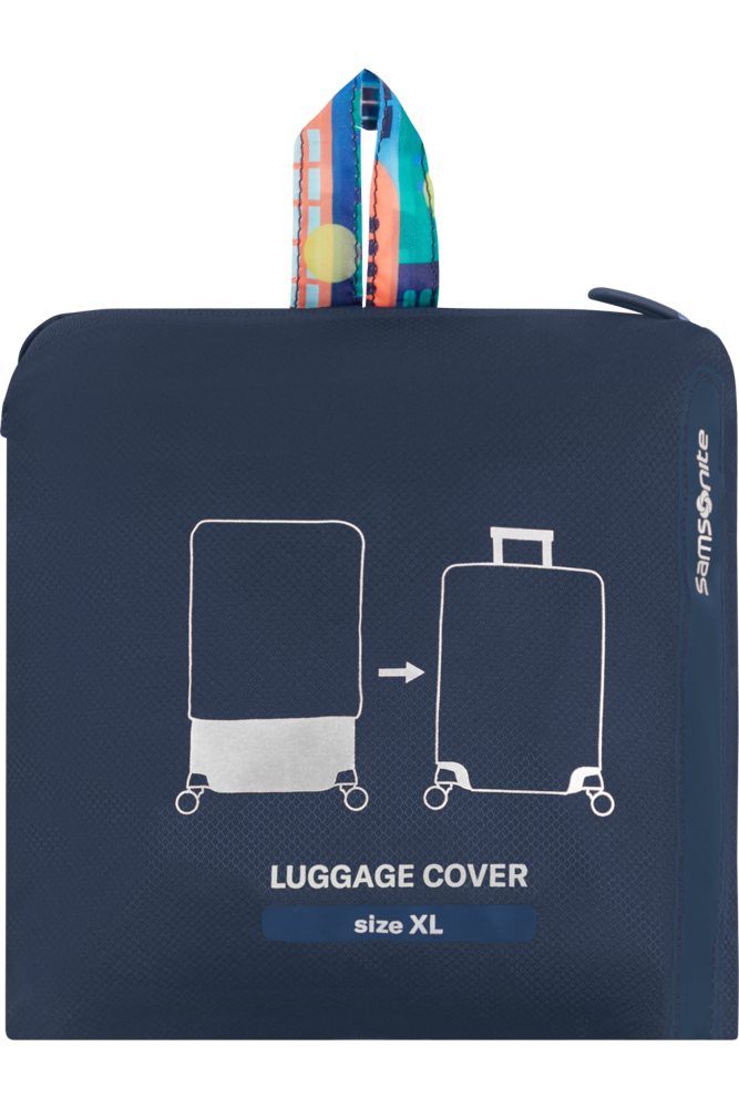 Samsonite Ta Revolution Foldable Luggage Cover Xl