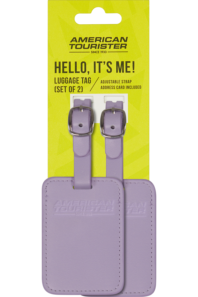 American Tourister  Ta Luggage Tag X2