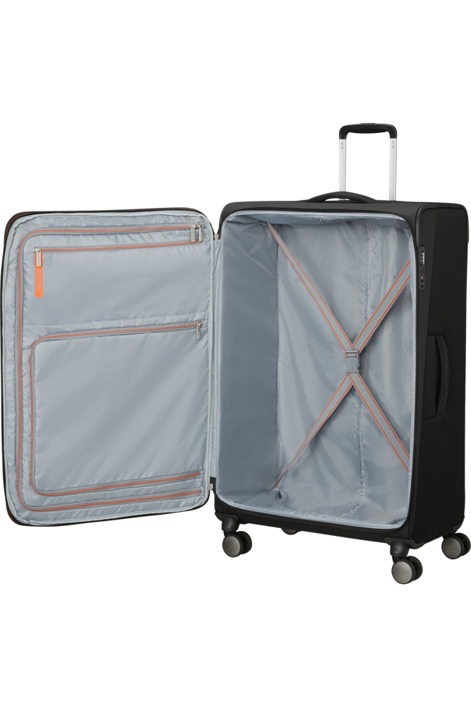 American Tourister Wanderlite Spinner L Exp Tsa