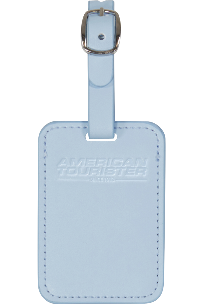 American Tourister  Ta Luggage Tag X2 - Neptune Blue