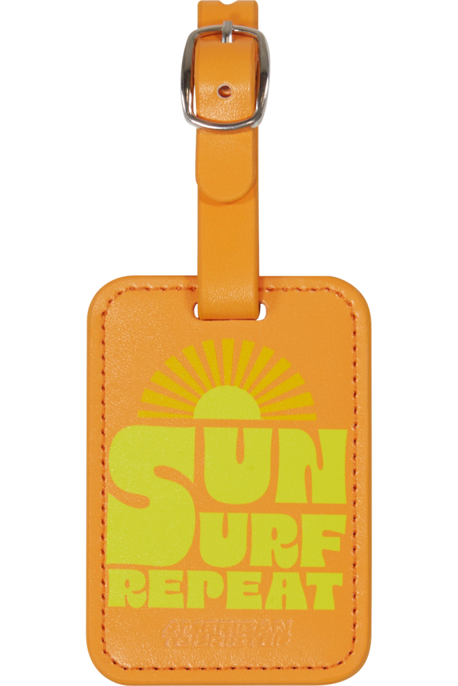 American Tourister  Ta Luggage Tag X2 Print - Sun Surf Repeat