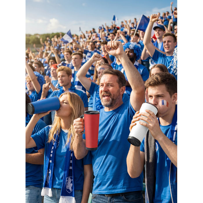 HOWLER CUP - Dubbelwandige beker 700ml.