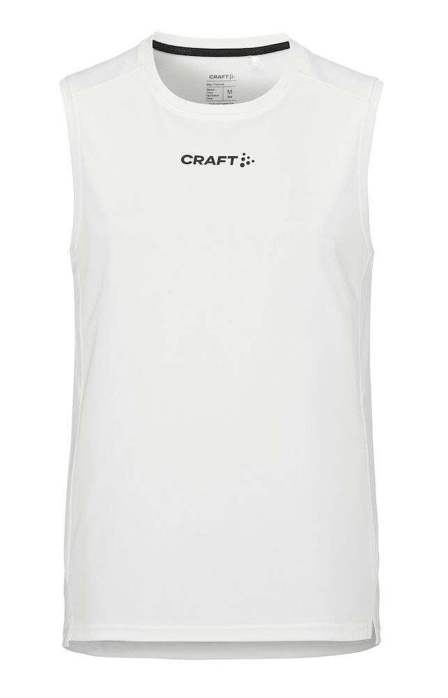 Craft - Rush 2.0 Singlet M Navy XXL - White