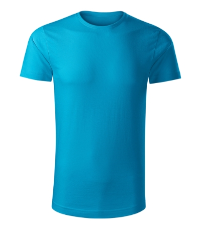 T-shirt heren Epic blue atoll