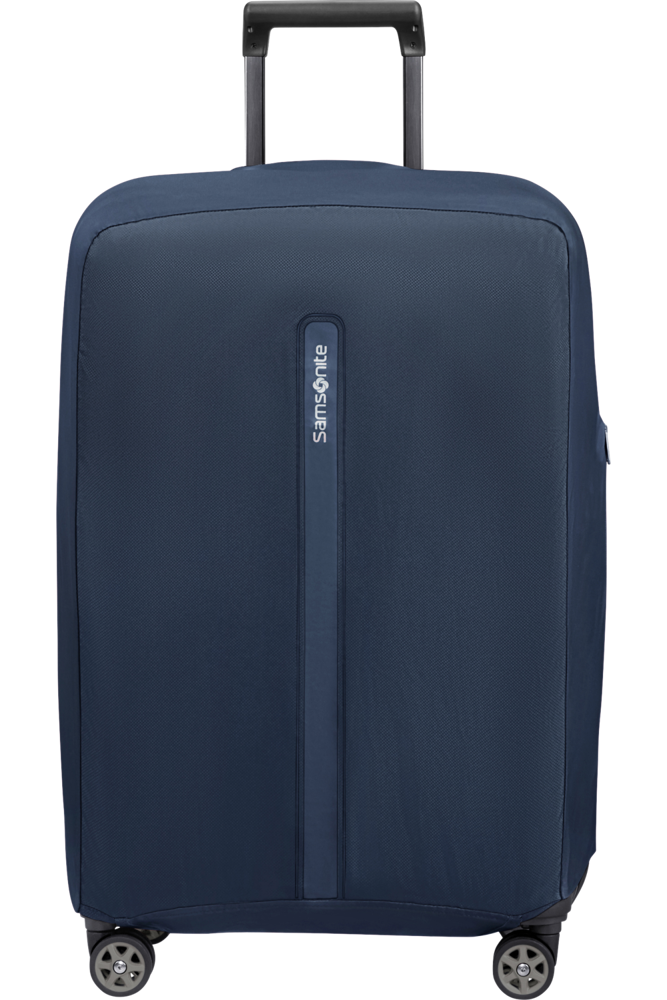 Samsonite Ta Revolution Foldable Luggage Cover M - Midnight Blue