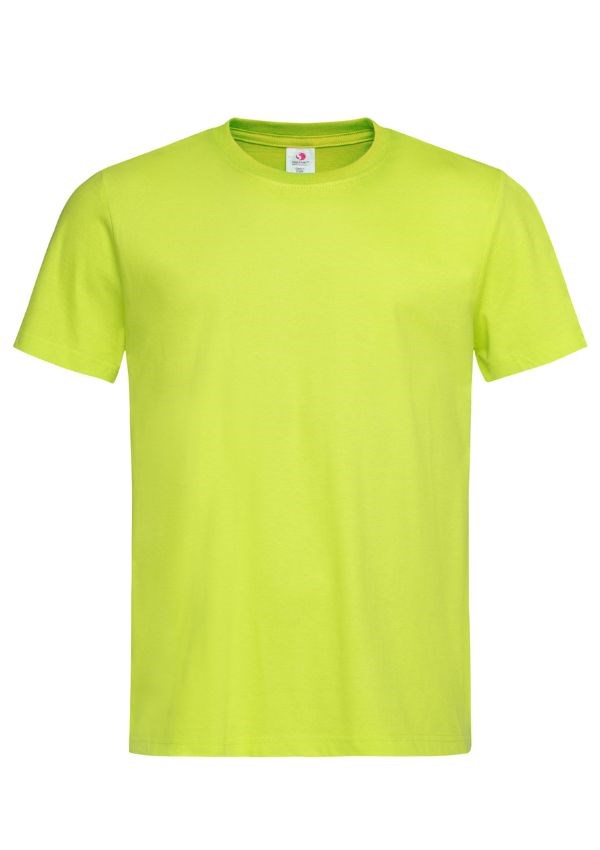 Stedman Classic-T T-shirt - 380C Bright Lime