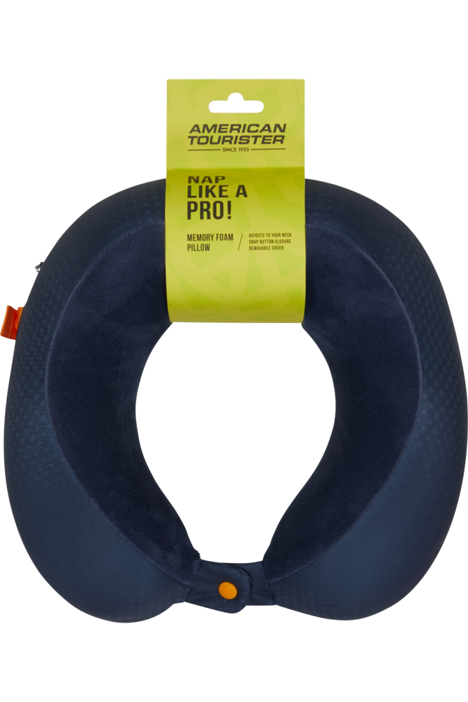 American Tourister  Ta Travel Pillow Memory Foam