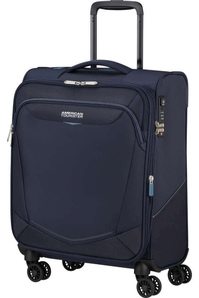 American Tourister Summerride Spinner S Exp Tsa - Navy