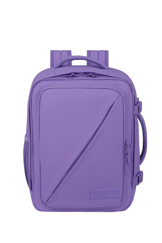 American Tourister Take2Cabin Casual Backpack Ms Puff - Purple Pulse