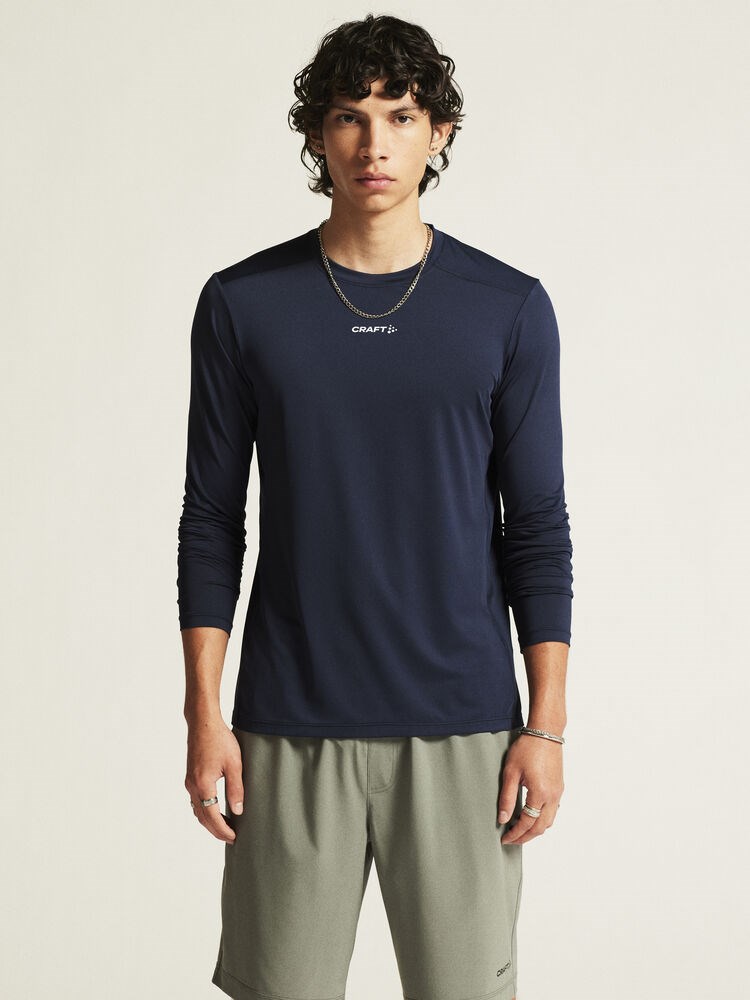 Craft - ADV Essence LS Tee 2 M Blaze S