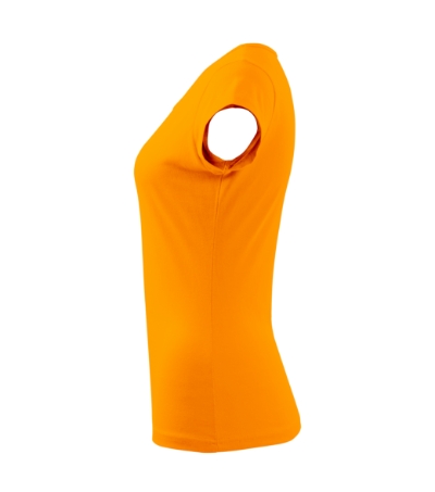 T-shirt dames Pure tangerine oranje