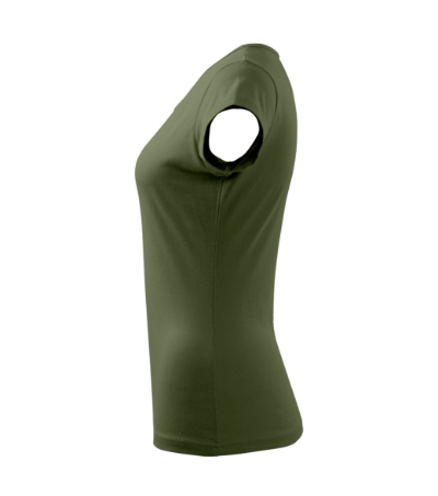 T-shirt dames Pure khaki