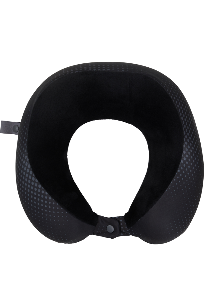 American Tourister  Ta Travel Pillow Memory Foam - Black/Grey