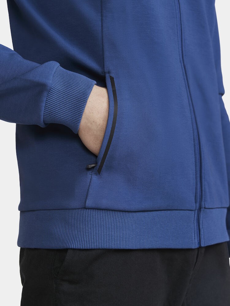 Craft - CORE Soul Full Zip Jacket M Club Cobolt 3XL