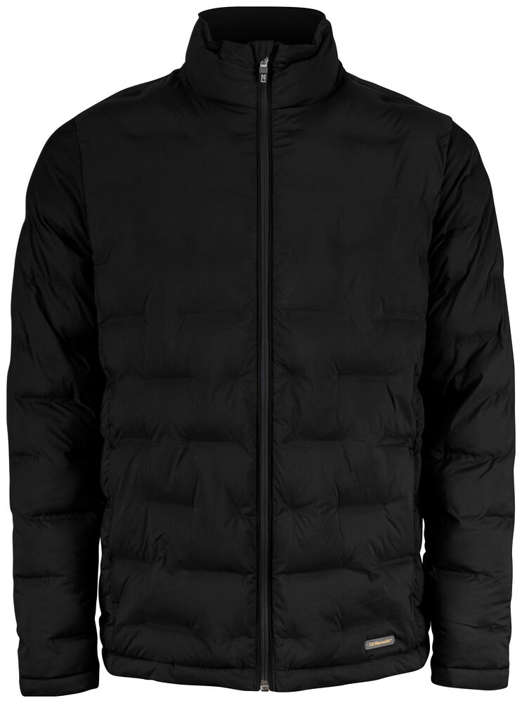 Cutter & Buck - Baker Jacket Heren Ivy Groen L - zwart