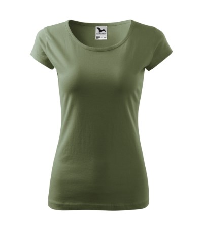 T-shirt dames Pure khaki