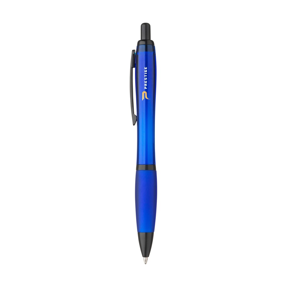 Athos TransBlack RCS Recycled ABS pen - blauw