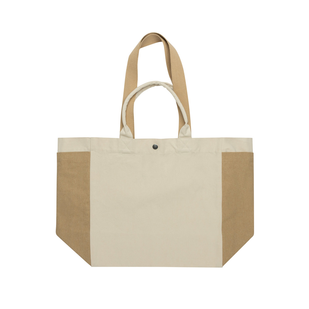 BEAU AWARE™ 400gsm recycled canvas all-round shopper