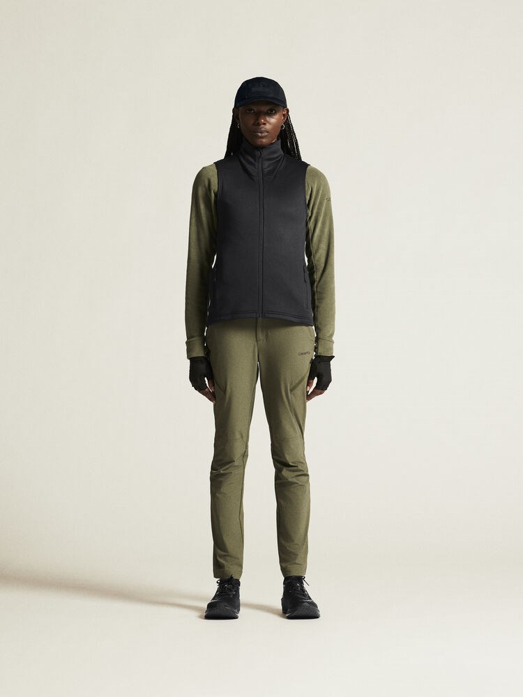 Craft - ADV Exlore Power Fleece Vest W Black S