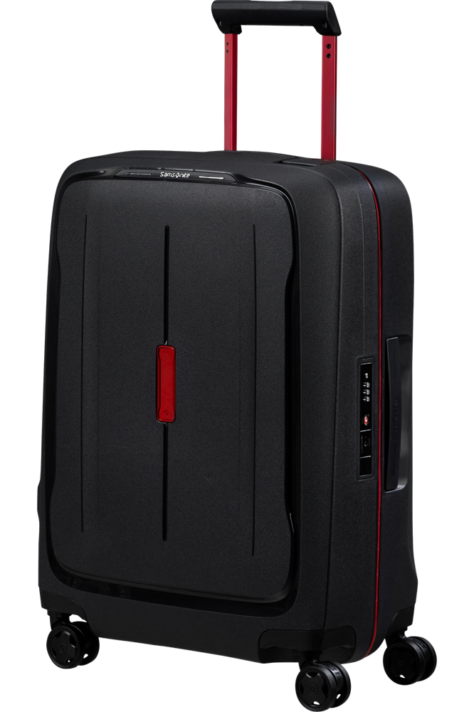 Samsonite Essens Spinner 55/20 - Charcoal/Red
