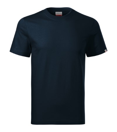 T-shirt uniseks Base navy blue 02 (brand label)