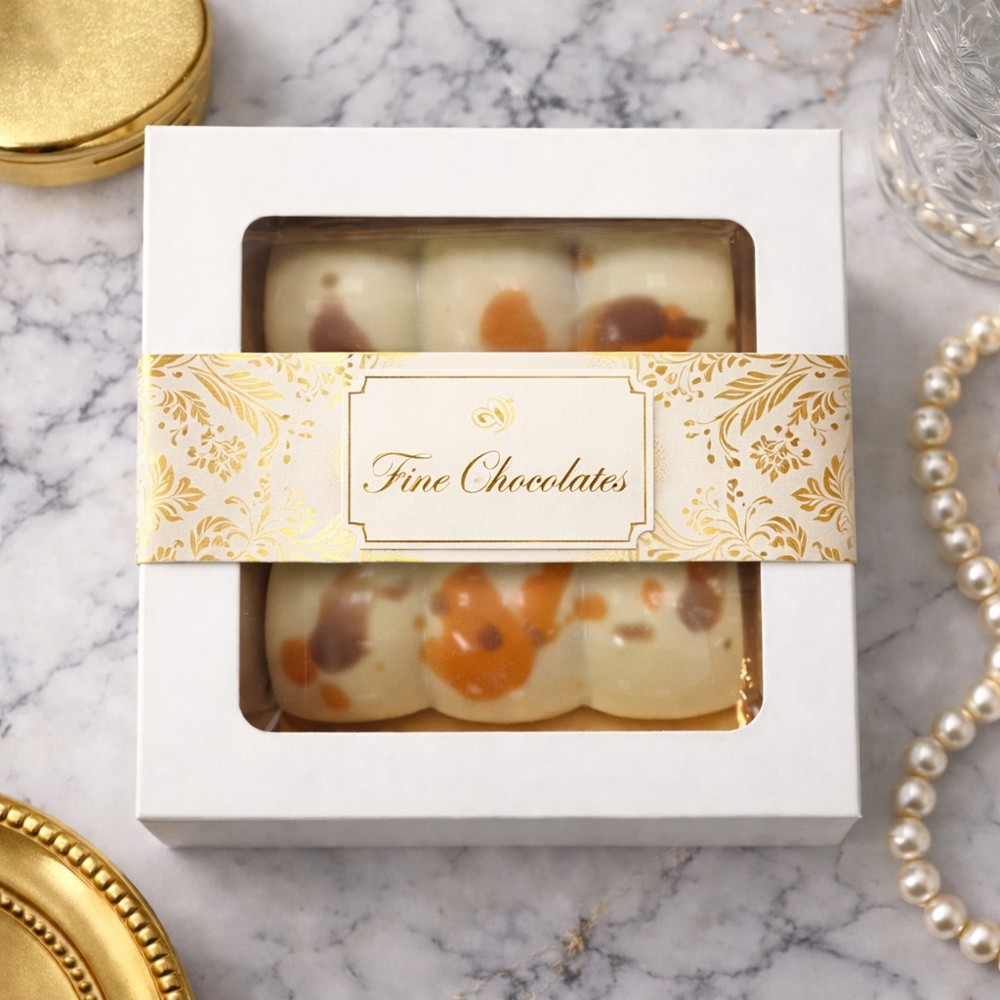 Vrolijk Paasreep - 75 gram - 6 smaken