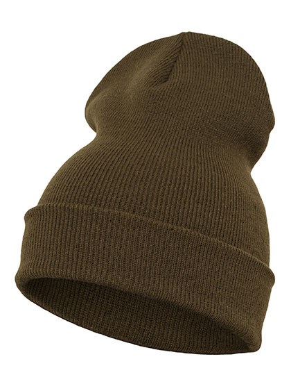 FLEXFIT - Heavyweight Long Beanie - Olive