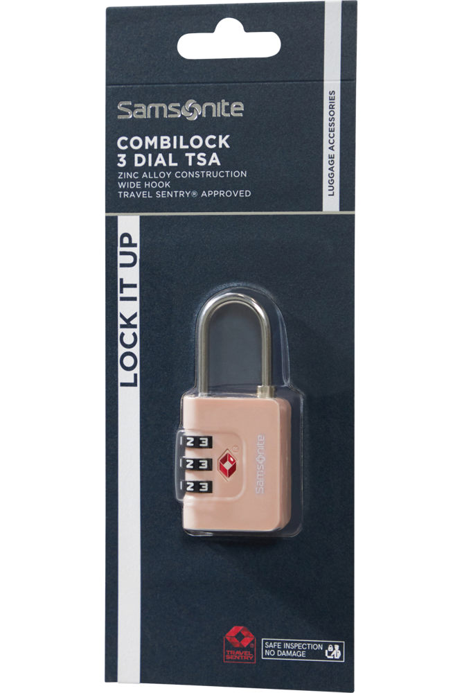 Samsonite Ta Revolution Combilock 3 Dial Tsa