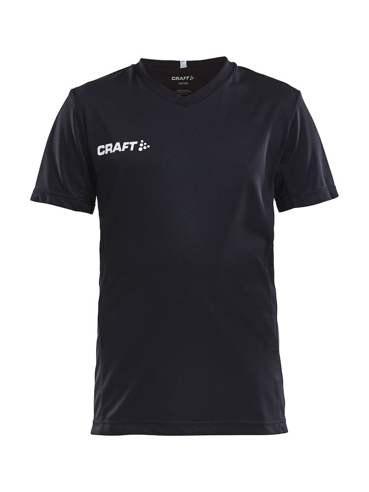 Craft - Squad Go Jersey Solid Jr Navy 158/164 - Black