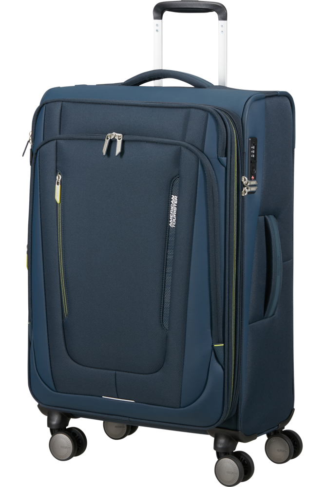 American Tourister Wanderlite Spinner M Exp Tsa