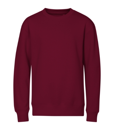 Sweatshirt kinderen Crew garnet