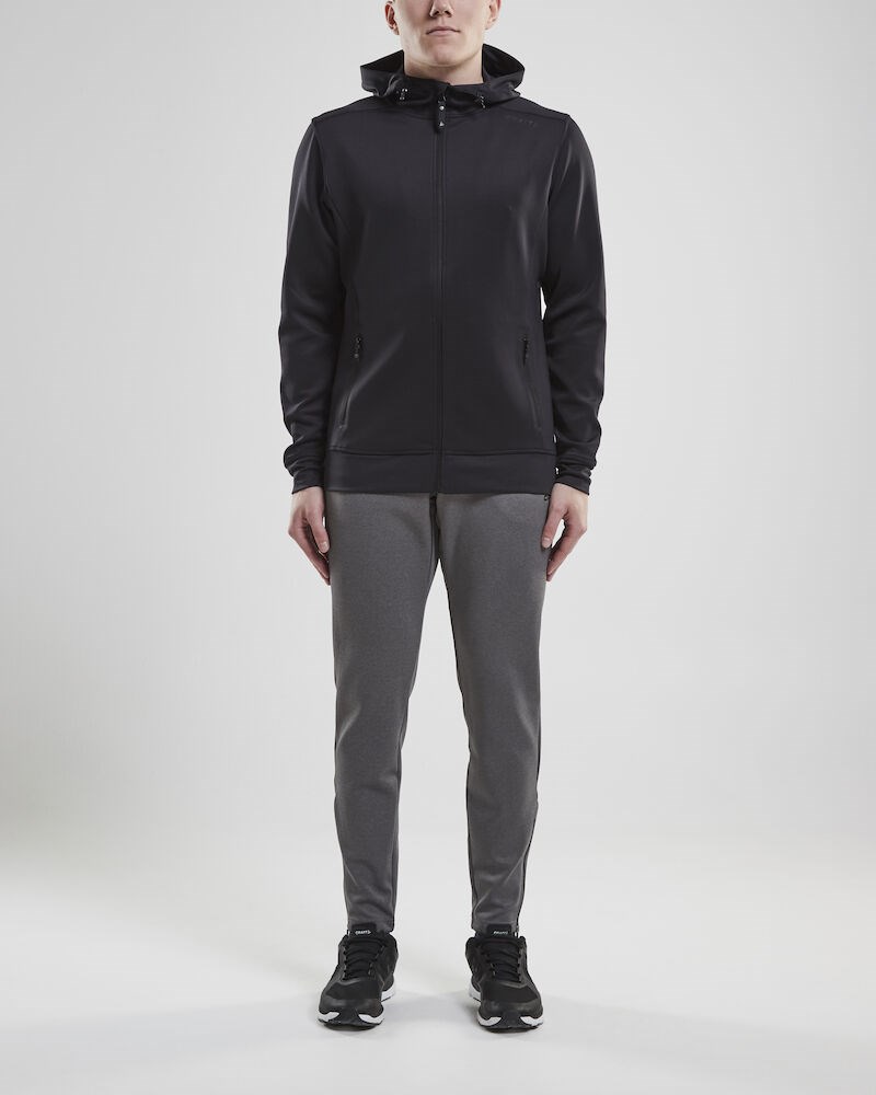 Craft - Noble Full Zip Hood M Black L